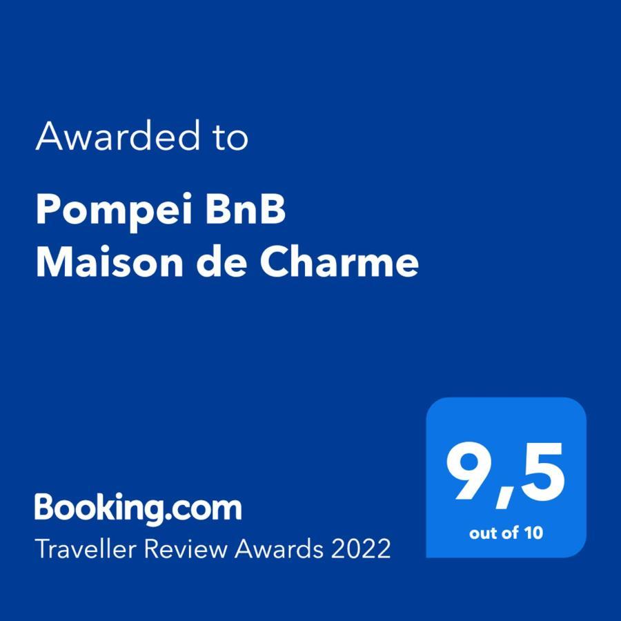 Pompei BnB Maison de Charme Exterior foto